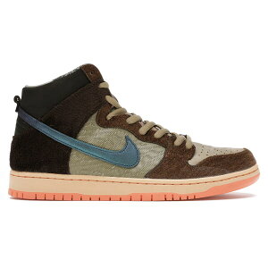 Nike �i�C�L �����Y �X�j�[�J�[ �yNike SB Dunk High Concepts Turdunken (Special Box)�z �T�C�Y US_M_13 Brown/Blue-Orange