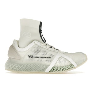 adidas AfB_X Y Xj[J[ yadidas Y-3 Runner 4D IOW Core Whitez TCY US_7(25.0cm) Core White/Off White/Black