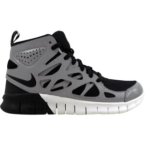 Nike �i�C�L ���f�B�[�X �X�j�[�J�[ �yNike Free Run 2 Sneakerboot Premium Black/Black-Metallic Silver-White�z �T�C�Y US_9.5(26.5cm) Black/Black-Metallic Silver-White