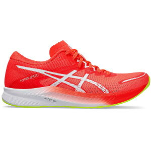 ASICS AVbNX fB[X Xj[J[ yASICS Hyper Speed 3 Sunrise Red Whitez TCY US_7.5(24.5cm) Sunrise Red/White