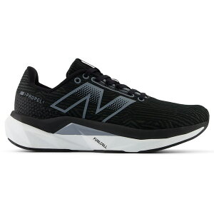 New Balance j[oX fB[X Xj[J[ yNew Balance FuelCell Propel v5 Black Steel Whitez TCY US_W_12 Black/Steel/White