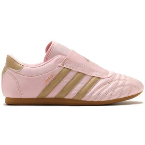 adidas AfB_X fB[X Xj[J[ yadidas Taekwondo Clear Pink Magic Beigez TCY US_7(24.0cm) Clear Pink/Magic Beige/Gum