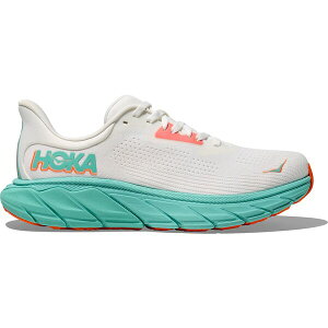 Hoka One One zJIlIl fB[X Xj[J[ yHoka One One Arahi 7 Frost Aqua Glowz TCY US_7(24.0cm) Frost/Aqua Glow