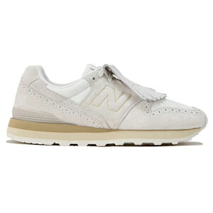 New Balance j[oX fB[X Xj[J[ yNew Balance 996 Tassels Off Whitez TCY US_6.5(23.5cm) Off White/Grey