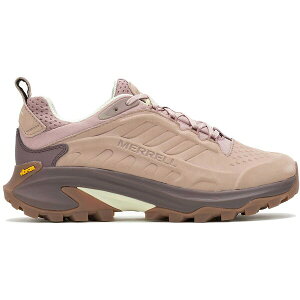 Merrell  fB[X Xj[J[ yMerrell Moab Speed 2 Leather Waterproof Adobe Rosez TCY US_9.5(26.5cm) Adobe Rose