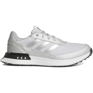 adidas AfB_X fB[X Xj[J[ yadidas S2G 24 Spikeless Golf Light Solid Grey Silver Metallic Core Blackz TCY US_8(25.0cm) Light Solid Grey/Silver Metallic/Core Black