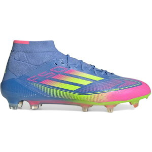 adidas �A�f�B�_�X ���f�B�[�X �X�j�[�J�[ �yadidas F50 Elite Mid-Cut FG Celestial Victory Pack�z �T�C�Y US_6(23.0cm) Blue Fusion/Lucid Lemon/Lucid Pink