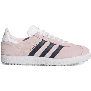 adidas AfB_X fB[X Xj[J[ yadidas Gazelle Spikeless Golf Clear Pink Night Indigoz TCY US_8(25.0cm) Clear Pink/Night Indigo/Cloud White