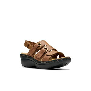 N[NX fB[X T_ V[Y Collection Women's Merliah2 Bali Wedge Sandals Tan Combi Leather