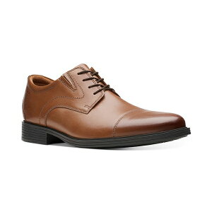 N[NX Y hXV[Y V[Y Men's Whiddon Cap-Toe Oxfords Dark Tan