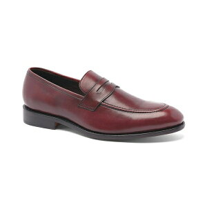 A\j[ BA Y Xb|E[t@[ V[Y Men's Gerry Goodyear Slip-On Penny Loafer Red