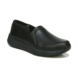 hN^[EV[ fB[X Xj[J[ V[Y Women's Dive In Slip-Resistant Work Slip Ons Black