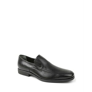 ブルーノマグリ メンズ スリッポン・ローファー シューズ Men's Raging Nappa Slip On Dress Shoes Black Leather
