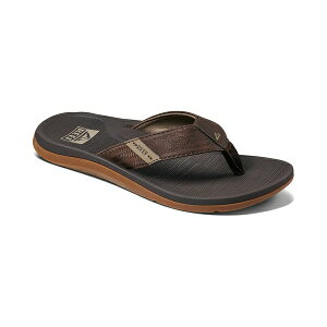 [t Y T_ V[Y Men's Santa Ana Padded & Waterproof Flip-Flop Sandal Brown