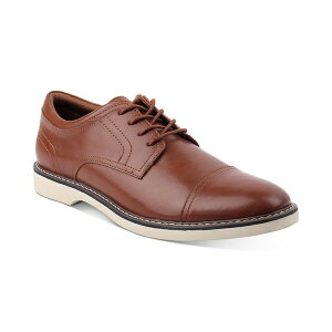 アルファニ メンズ ドレスシューズ シューズ Men's Theo Cap Toe Oxford Dress Shoe, Created for Macy's Brown
