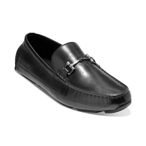 R[n[ Y Xb|E[t@[ V[Y Men's Wyatt Bit Driving Loafer Black