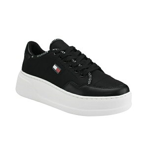 g~[ qtBK[ fB[X Xj[J[ V[Y Women's Grazie Lightweight Lace Up Sneakers Black