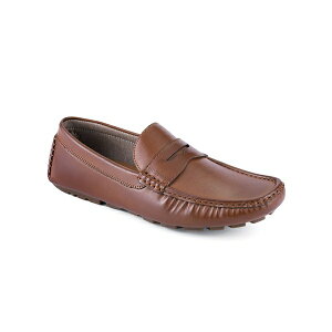 g~[ qtBK[ Y hXV[Y V[Y Men's Amile Slip On Driver Cognac