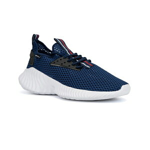GbNXC Y Xj[J[ V[Y Men's Zephyr Low Top Sneakers Navy