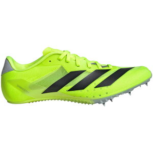 adidas �A�f�B�_�X �����Y �X�j�[�J�[ �yadidas Adizero Sprintstar Lucid Lemon Core Black Halo Silver�z �T�C�Y US_12.5(30.5cm) Lucid Lemon/Core Black/Halo Silver