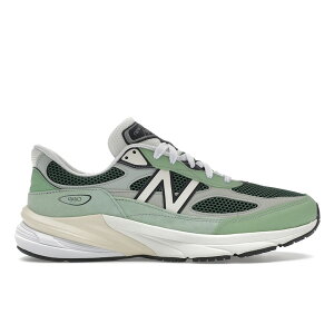 New Balance �j���[�o�����X �����Y �X�j�[�J�[ �yNew Balance 990v6 MiUSA Avocado Natural Mint�z �T�C�Y US_M_4.5 Avocado/Natural Mint