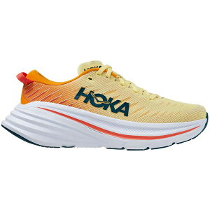 Hoka One One �z�J�I�l�I�l �����Y �X�j�[�J�[ �yHoka One One Bondi X Yellow Pear�z �T�C�Y US_9(27.0cm) Yellow Pear/Radiant Yellow