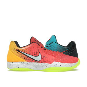 Nike iCL Y Xj[J[ yNike Ja 2 Kool-Aid Mixed Berryz TCY US_10(28.0cm) Bright Crimson/Flat Silver/Hyper Pink/Black/Photo Blue