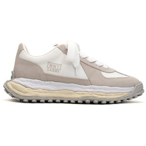 Maison Mihara Yasuhiro ~nXq Y Xj[J[ yMaison Mihara Yasuhiro Larry OG Sole Mix Material Low Whitez TCY US_7.5(25.5cm) White