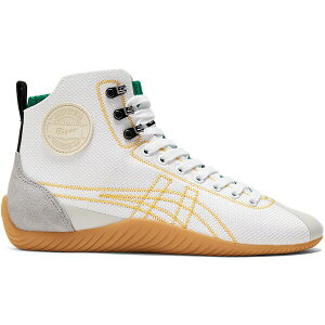 Onitsuka Tiger �I�j�c�J�^�C�K�[ �����Y �X�j�[�J�[ �yOnitsuka Tiger SCLAW MT White Tiger Yellow Gum�z �T�C�Y US_M_4.5 White/Tiger Yellow
