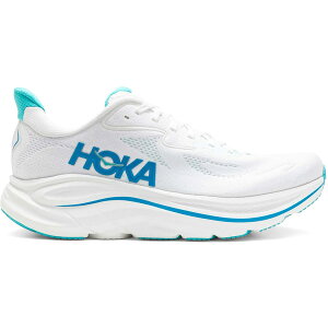 Hoka One One zJIlIl Y Xj[J[ yHoka One One Clifton 10 White Skyward Bluez TCY US_M_14 White/Skyward Blue