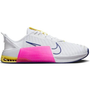 Nike �i�C�L �����Y �X�j�[�J�[ �yNike Metcon 9 Flyease White Royal Pink�z �T�C�Y US_M_14 White/Deep Royal Blue/Fierce Pink/White