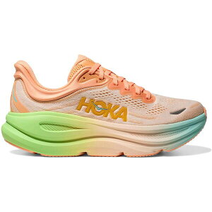 Hoka One One �z�J�I�l�I�l �����Y �X�j�[�J�[ �yHoka One One Bondi 9 Frost Pale Tangerine�z �T�C�Y US_10(28.0cm) Frost/Pale Tangerine