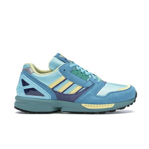 adidas �A�f�B�_�X �����Y �X�j�[�J�[ �yadidas ZX 8000 Light Aqua�z �T�C�Y US_9.5(27.5cm) Light Aqua/Tacticle Steel/Sand