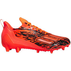 adidas AfB_X Y Xj[J[ yadidas Adizero 12.0 Poison Solar Red Core Blackz TCY US_12(30.0cm) Solar Red/Core Black/Solar Red