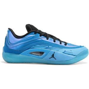Jordan �W���[�_�� �����Y �X�j�[�J�[ �yJordan Zion 4 Iridescence�z �T�C�Y US_7(25.0cm) Light Photo Blue/Black/Blue Gaze/Coast