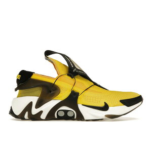 Nike �i�C�L �����Y �X�j�[�J�[ �yNike Adapt Huarache Opti Yellow (EU Charger)�z �T�C�Y US_8.5(26.5cm) Bicycle Yellow/Black-Opti Yellow