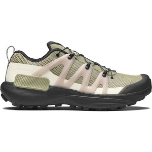 Salomon �T������ �����Y �X�j�[�J�[ �ySalomon Genesis Advanced Pale Olive Green Black Impatiens Pink�z �T�C�Y US_9(27.0cm) Pale Olive Green/Black/Impatiens Pink