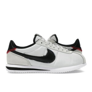 Nike �i�C�L �����Y �X�j�[�J�[ �yNike Cortez TXT Jackie Robinson Day�z �T�C�Y US_10.5(28.5cm) Photon Dust/Black/Metallic Silver/Gym Red
