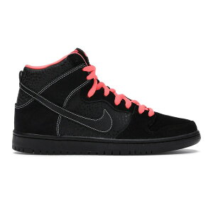 Nike �i�C�L �����Y �X�j�[�J�[ �yNike SB Dunk High Black Safari Atomic Red�z �T�C�Y US_10(28.0cm) Black/Black-Atomic Red-White