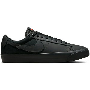 Nike �i�C�L �����Y �X�j�[�J�[ �yNike SB Zoom Blazer Low Pro GT ISO Triple Black�z �T�C�Y US_7.5(25.5cm) Black/Anthracite/Safety Orange