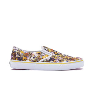 Vans oY Y Xj[J[ yVans Slip-On LX Murakami Yellow Skullz TCY US_12(30.0cm) Yellow