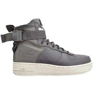 Nike iCL Y Xj[J[ yNike SF Air Force 1 Mid Dark Greyz TCY US_12(30.0cm) Dark Grey/Dark Grey-Light Bone