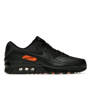 Nike �i�C�L �����Y �X�j�[�J�[ �yNike Air Max 90 Gore-Tex Black Anthracite Safety Orange�z �T�C�Y US_12.5(30.5cm) Black/Anthracite/Safety Orange