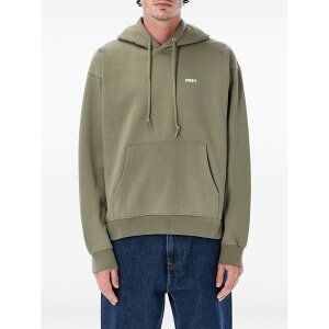 �I�x�C �����Y �p�[�J�[�E�X�E�F�b�g�V���c �A�E�^�[ Front-pocket hoodie Green