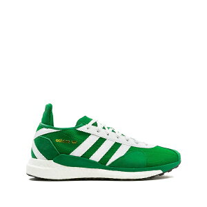 �A�f�B�_�X �����Y �X�j�[�J�[ �V���[�Y X human made tokio solar green sneakers Green