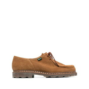 �p���u�[�c �����Y �u�[�c �V���[�Y Michael lace-up shoes Brown