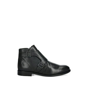 �t���C�����h�� �����Y �u�[�c �V���[�Y Buckle-detail side-zip boots Black