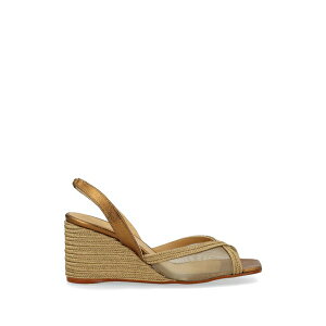 �J�X�^�j�G�[�� ���f�B�[�X �T���_�� �V���[�Y Betty square-toe wedge espadrilles Neutrals