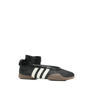 �A�f�B�_�X ���f�B�[�X �X�j�[�J�[ �V���[�Y Taekwondo mei ballet three-stripe sneakers Black