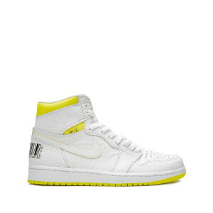 �W���[�_�� �����Y �X�j�[�J�[ �V���[�Y Air jordan 1 first class flight white sneakers White